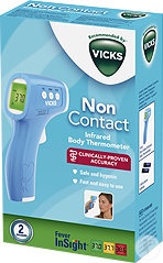 Vicks Termometru Corporal Cu Infraroșu Fără Contact 1 Bucată