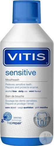 Vitis Sensitive Apă De Gură Flacon 500ml