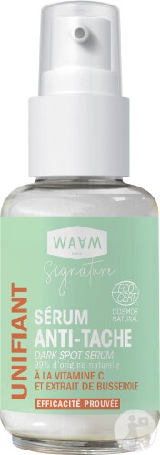 Waam Unifiant Ser Anti-Pete Cu Vitamina C Și Extract De Busuioc De Uva Ursi 30ml