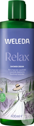 Weleda Gel De Duș Relaxant Lavandă 400ml