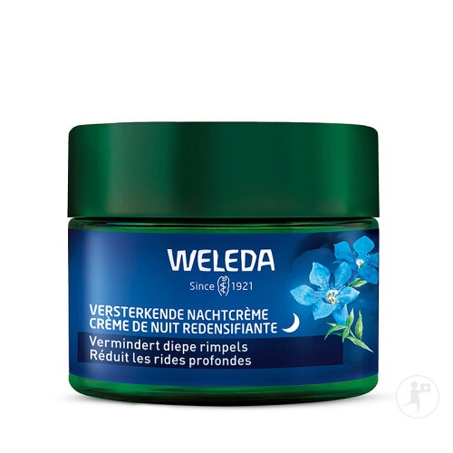Weleda Gențiană Albastră Şi Edelweiss Cremă De Noapte Redensifiantă 30ml