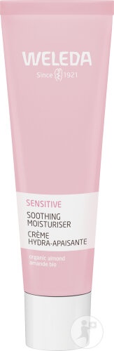 Weleda Sensitive Cremă Hidratantă Calmanta Pentru Piele Sensibilă Și Uscată Tub 30ml