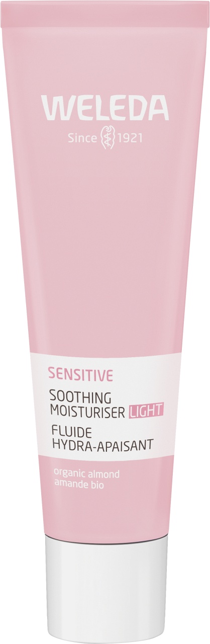 Weleda Sensitive Fluid Hidratant-Calmant Light Tub 30ml