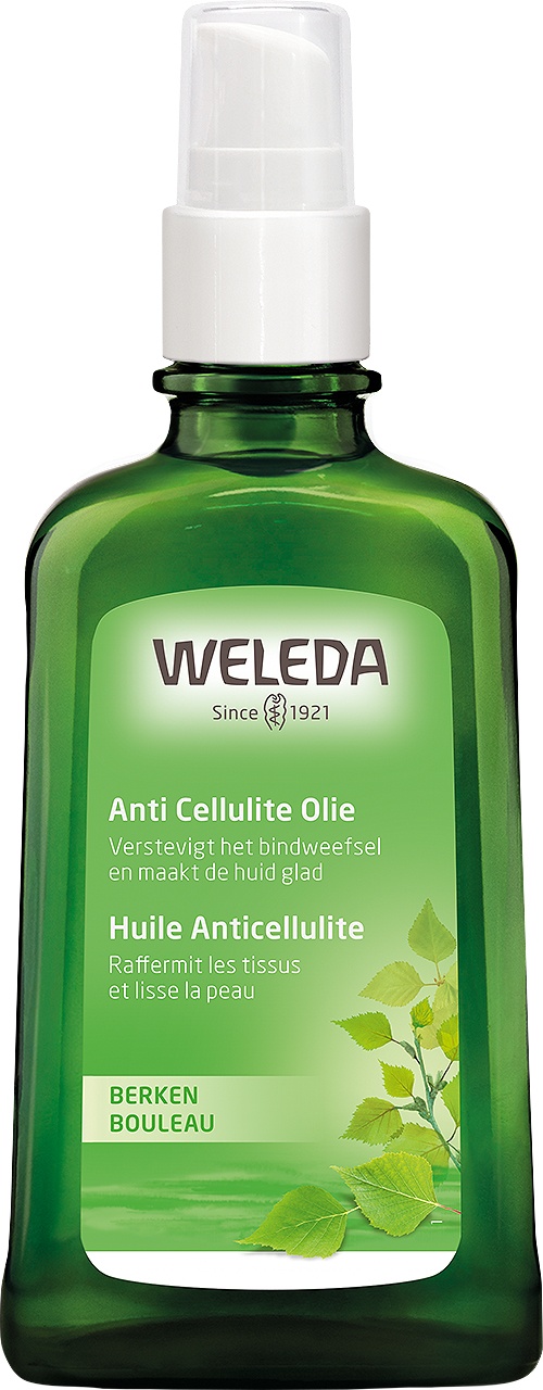Weleda Ulei Anti-Celulită Cu Mesteacăn 100ml