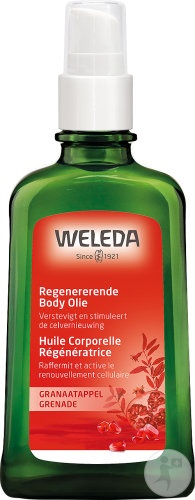 Weleda Ulei Regenerant Cu Rodie Flacon 100ml