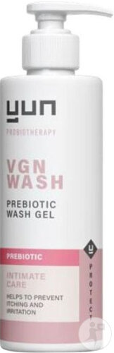 Yun Vgn Gel Intim Prebiotic Fără Parfum 150ml
