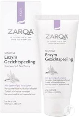 Zarqa Sensitive Peeling Cu Enzime Pentru Față Tub 50ml