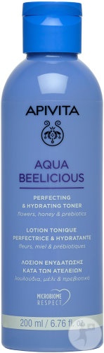 Tonic hidratant Aqua Beelicious, 200 ml, Apivita - imagine 2