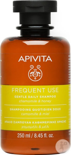 Apivita Șampon Zilnic Delicat Flacon 250ml