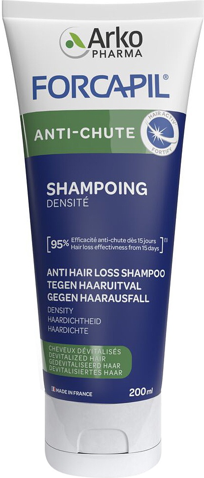 Arkopharma Forcapil Anti-Cădere Șampon Pentru Păr Devitalizat 200ml