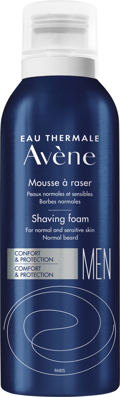 Avène Men Spumă De Ras Piele Normală Și Sensibilă 200ml