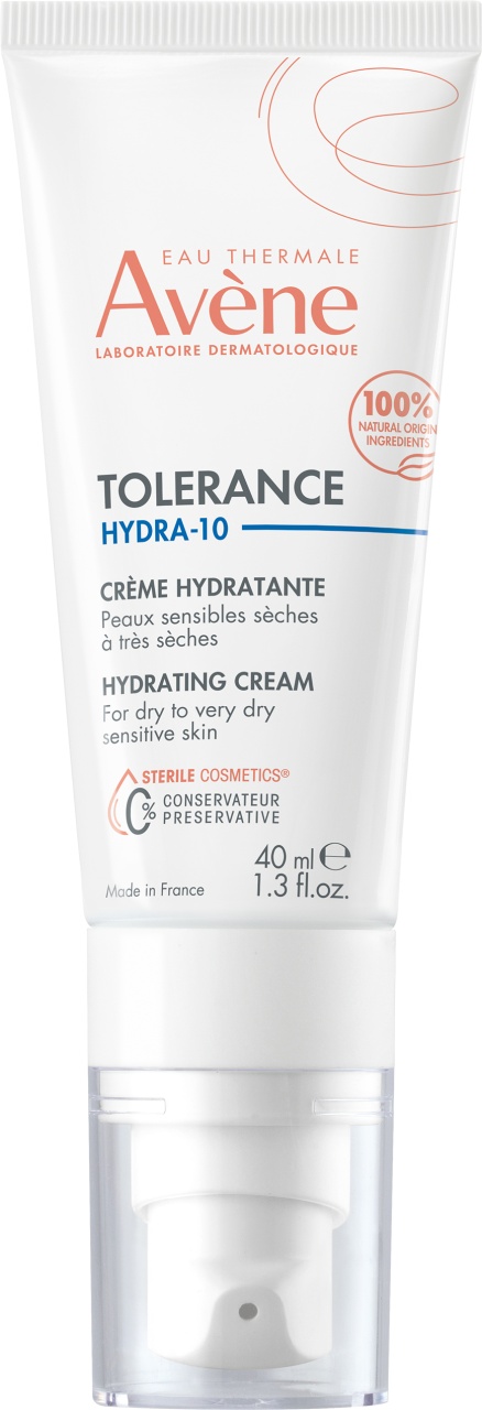 Crema hidratanta ten uscat, Tolerance Hydra 10, 40 ml, Avene - imagine 3