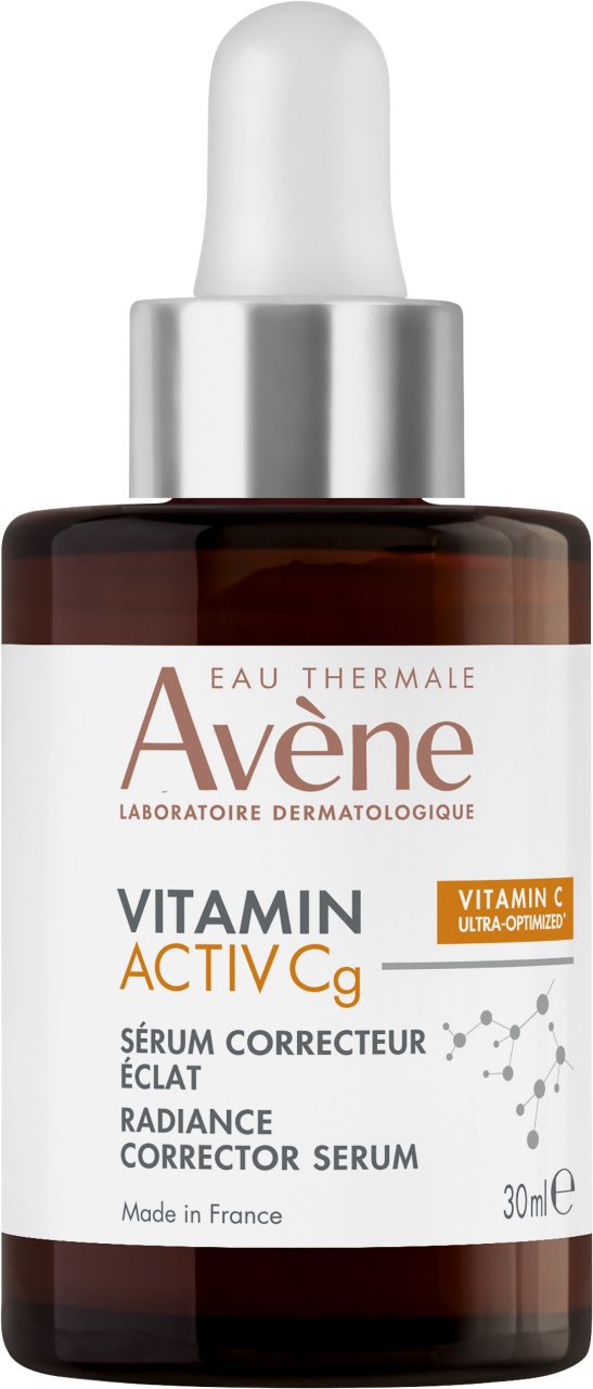 Ser corector cu efect de luminozitate Vitamin Activ Cg, 30 ml, Avene - imagine 2