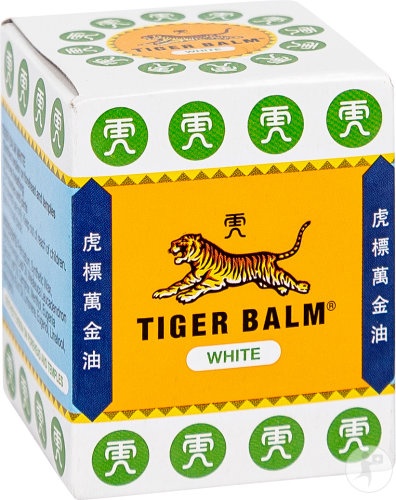 Baume Du Tigre Alb 30g