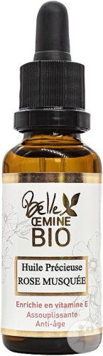 Belle Oemine Ulei Prețios De Trandafir Sălbatic Din Chile Flacon 35ml