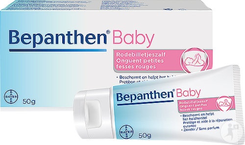 Bepanthen Baby Unguent Pentru Fese Iritate Și Mameloane 50g
