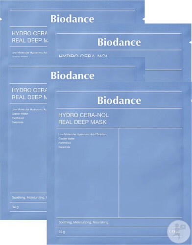 Biodance Hydro Cera Nol Real Deep Mask 4x34g