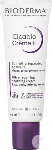 Bioderma Cicabio Cremă+ Ultra-Reparatoare Calmanta Tub 40ml