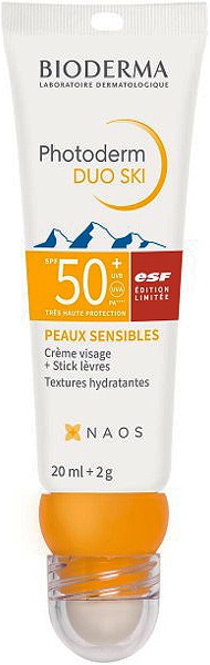 Bioderma Photoderm Duo Ski SPF50+ Tube 20ml+2g