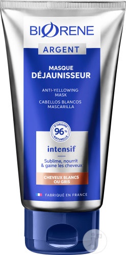 Biorène Argent Mască Decolorantă Intensivă Păr Alb Sau Gri 150ml