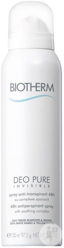 Biotherm Deo Pure Invisible Spray Anti-transpirant 48h Spray 150ml