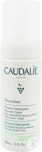 Caudalie Vinoclean Spumă De Curățare Pentru Față Toate Tipurile De Piele 150ml