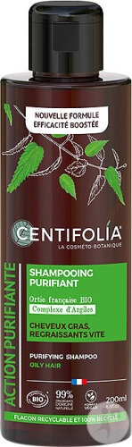 Centifolia Șampon Cremă Purifiant Pentru Păr Gras Flacon 200ml
