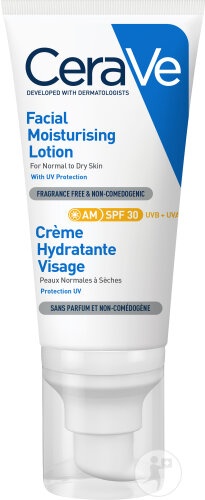 Crema hidratanta de fata SPF 30, 52ml, CeraVe - imagine 5