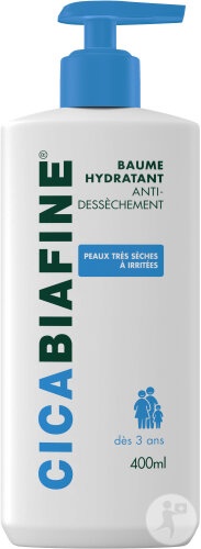 Cicabiafine Balsam de Corp Hidratant Zilnic Pentru Piele Foarte Uscată Flacon Cu Pompă 400ml