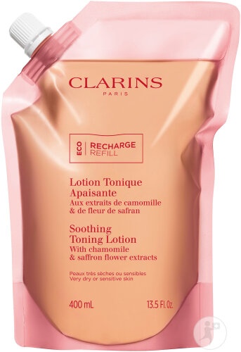 Clarins Loțiune Tonifiantă Calmantă Piele Foarte Uscată Sensibilă Refill 400ml