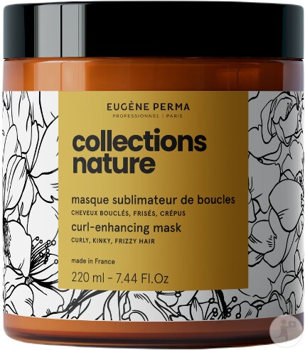 Collections Nature Mască Sublimatoare Pentru Bucle Borcan 220ml