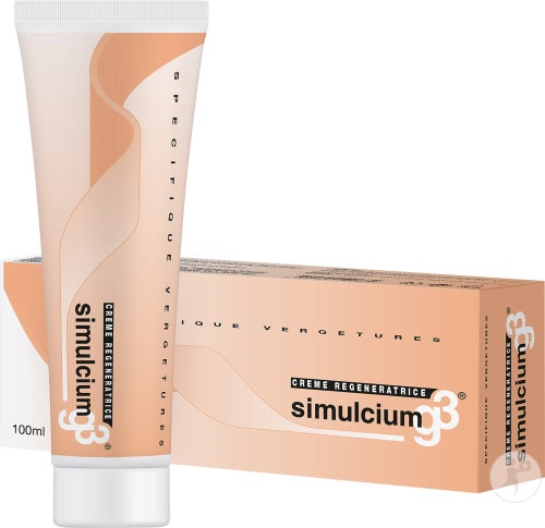 Dermagor Simulcium G3 Cremă Regeneratoare Specială Pentru Vergeturi Tub 100ml