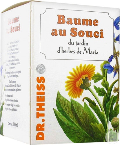 Dr. Theiss Balsam Cu Gălbenele 100ml