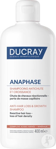 Sampon complementar Anaphase impotriva caderii parului reactiva, 400ml, Ducray - imagine 2