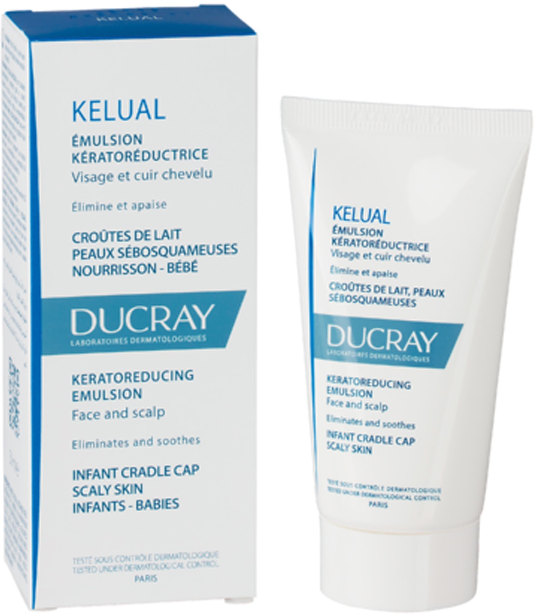 Emulsie kerato-reductoare Kelual, 50 ml, Ducray - imagine 4