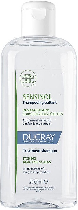 Sampon pentru scalp sensibil Sensinol, 200 ml, Ducray - imagine 2