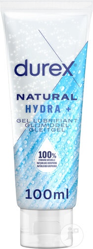 Durex Gel Natural Extra Hidratant Hydra+ Lubrifiant Tub 100ml