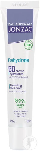 Eau Thermale Jonzac Rehydrate BB Cremă Hidratantă SPF10 Nuanță Medie Bio 40ml