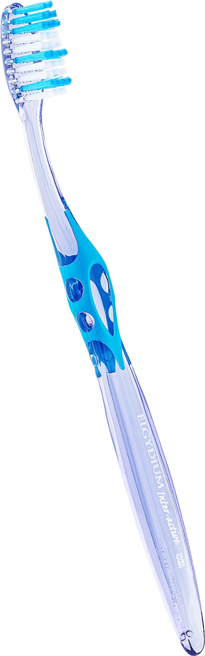 Elgydium Inter-Active Classic Periuță De Dinți Tare 1 Bucată