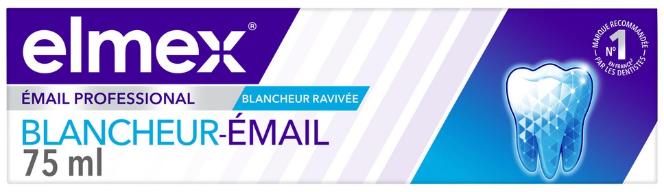 Elmex Pastă De Dinți Smalț-Albire 75ml
