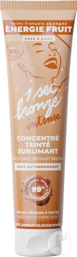 Energie Fruit Concentrat Nuanţator Față Și Corp Cu Parfum De Cacao Bio 100ml