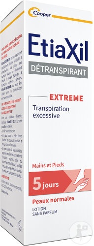 Etiaxil Loțiune Tratament Transpirație Excesivă Mâini Și Picioare Pentru Piele Normală 100ml