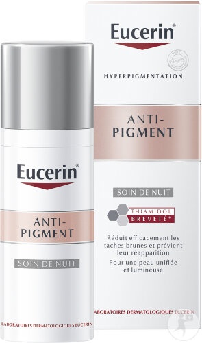 Eucerin Anti-Pigment Cremă De Noapte Împotriva Petelor Pigmentare 50ml