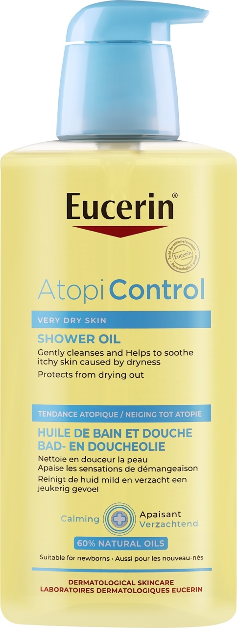 Eucerin AtopiControl Ulei De Baie Şi Duş Pentru Piele Cu Tendință Atopică 400ml