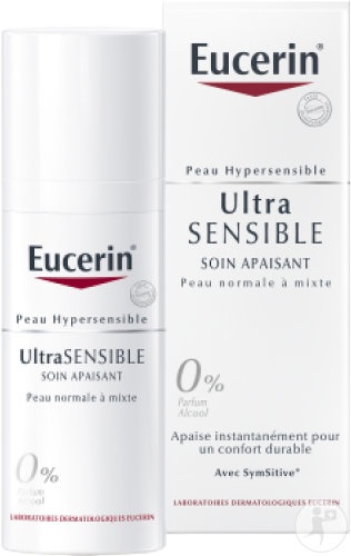 Eucerin UltraSensible Cremă Calmantă Piele Normală Spre Mixtă 50ml
