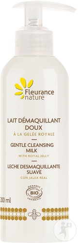 Fleurance Nature Lapte Demachiant Cu Gelée Royale Bio Flacon Cu Pompiță 200ml