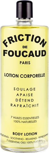 Foucaud Loțiune Tonică Corporală Friction De Foucaud Flacon 500ml