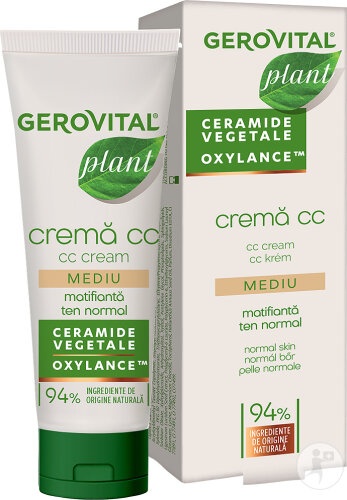 Gerovital Plant-Cremă CC 30ml
