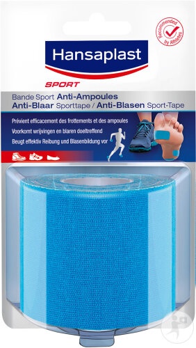 Hansaplast Bandă SportAnti-Bătături 1 Bucată