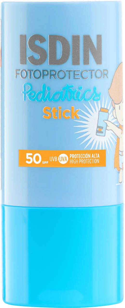 Isdin Fotoprotector Invisible Stick Pediatrics SPF50 Protecție Solară Pentru Copii 20g